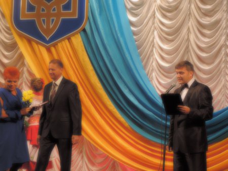 Присвоєно звання "Заслужений вчитель України"