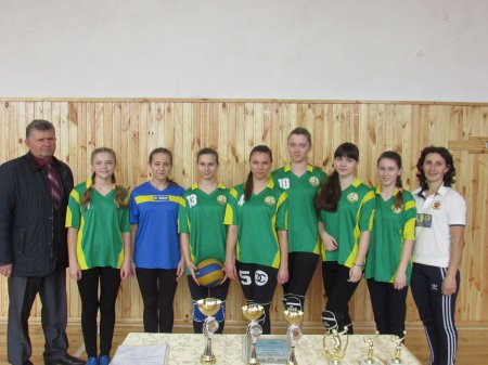 Волейбольний турнір молодості і дівочої краси в Озерську