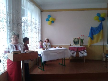 Шевченкове свято у Селецькому НВК